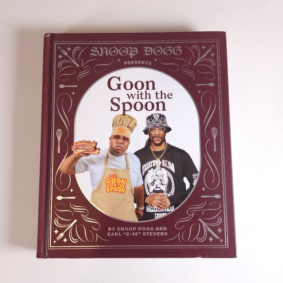 Goon with the Spoon Cookbook Snoop Dogg Earl Stevens Soul BBQ Hip-Hop West - Picture 1 of 12